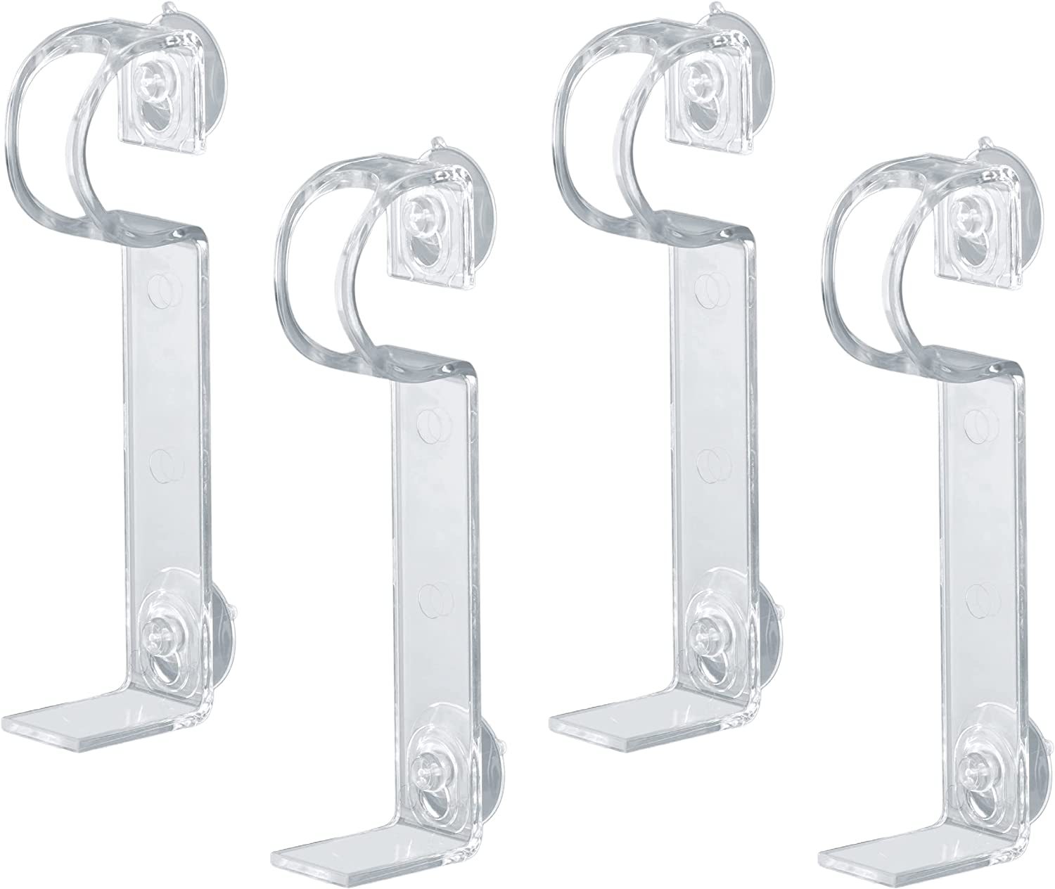 Suction Cup Window Candle Holders Set of 4